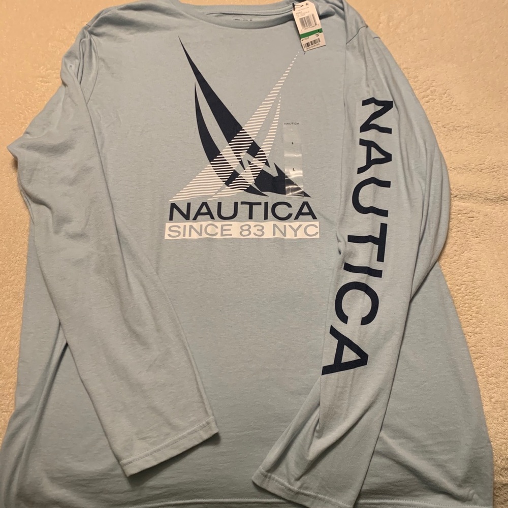 *Brand New* Men’s Nautica Long Sleeve T-Shirt